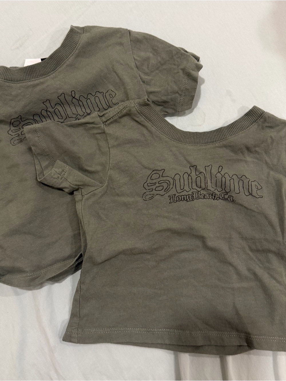 Cotton On Olive Sublime Graphic Tee - Kids Short Sleeve